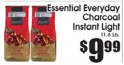 Supremo Foods Inc Essential Everyday Charcoal Instant Light offer