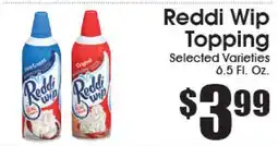Supremo Foods Inc Reddi Wip Topping offer