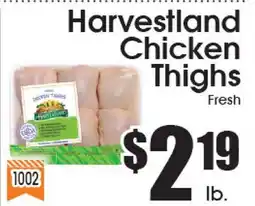 Supremo Foods Inc Harvestland Chicken Thighs offer
