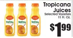 Supremo Foods Inc Tropicana Juices offer