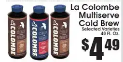 Supremo Foods Inc La Colombe Multiserve Cold Brew offer