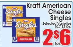 Supremo Foods Inc Kraft American Cheese Singles offer