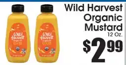 Supremo Foods Inc Wild Harvest Organic Mustard offer