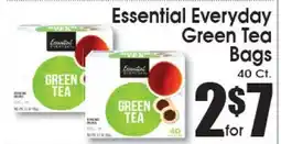 Supremo Foods Inc Essential Everyday Green Tea Bags offer