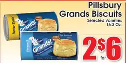Supremo Foods Inc Pillsbury Grands Biscuits offer