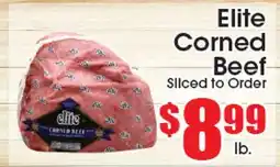 Supremo Foods Inc Elite Corned Beef offer