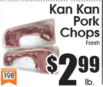 Supremo Foods Inc Kan Kan Pork Chops offer