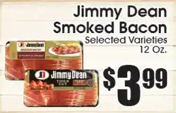 Supremo Foods Inc Jimmy Dean Smoked Bacon offer