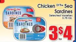 Supremo Foods Inc Chicken Of The Sea Sardines offer