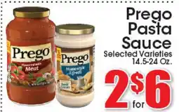 Supremo Foods Inc Prego Pasta Sauce offer