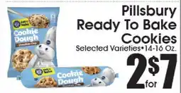 Supremo Foods Inc Pillsbury Ready To Bake Cookies offer