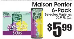 Supremo Foods Inc Maison Perrier offer
