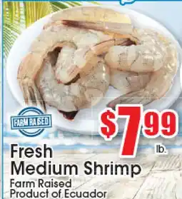 Supremo Foods Inc Fresh Medium Shrimp offer