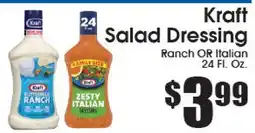 Supremo Foods Inc Kraft Salad Dressing offer