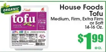 Supremo Foods Inc House Foods Tofu offer