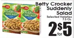 Supremo Foods Inc Betty Crocker Suddenly Salad offer