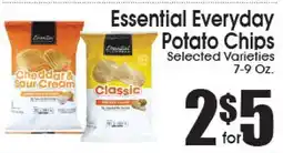 Supremo Foods Inc Essential Everyday Potato Chips offer