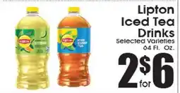 Supremo Foods Inc Lipton Iced Tea Drinks offer