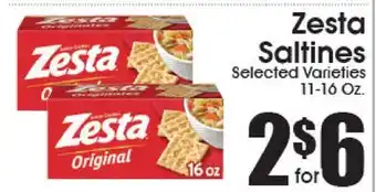 Supremo Foods Inc Zesta Saltines offer