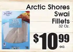 Supremo Foods Inc Arctic Shores Swai Fillets offer