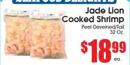 Supremo Foods Inc Jade Lion Cooked Shrimp offer