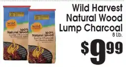 Supremo Foods Inc Wild Harvest Natural Wood Lump Charcoal offer