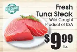 Supremo Foods Inc Fresh Tuna Steak offer
