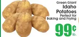 Supremo Foods Inc Green Giant Idaho Potatoes offer