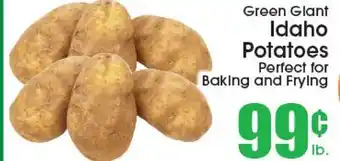 Supremo Foods Inc Green Giant Idaho Potatoes offer