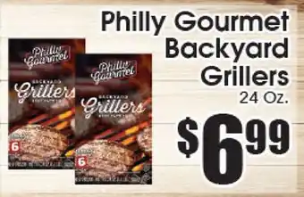 Supremo Foods Inc Philly Gourmet Backyard Grillers offer