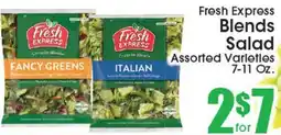 Supremo Foods Inc Fresh Express Blends Salad offer