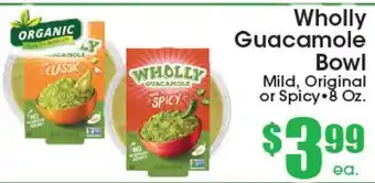 Supremo Foods Inc Wholly Guacamole Bowl offer