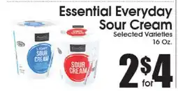 Supremo Foods Inc Essential Everyday Sour Cream offer