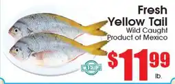 Supremo Foods Inc Fresh Yellow Tail offer