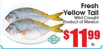 Supremo Foods Inc Fresh Yellow Tail offer