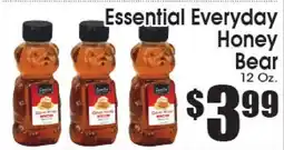 Supremo Foods Inc Essential Everyday Honey Bear offer