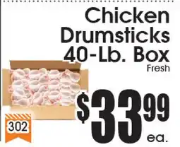 Supremo Foods Inc Chicken Drumsticks offer
