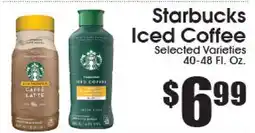 Supremo Foods Inc Starbucks Iced Coffee offer