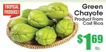 Supremo Foods Inc Green Chayote offer