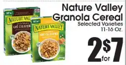Supremo Foods Inc Nature Valley Granola Cereal offer