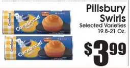 Supremo Foods Inc Pillsbury Swirls offer