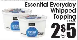 Supremo Foods Inc Essential Everyday Whipped Topping offer