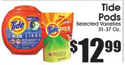 Supremo Foods Inc Tide Pods offer