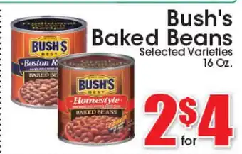 Supremo Foods Inc Bush's Baked Beans offer