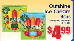 Supremo Foods Inc Outshine Ice Cream Bars offer