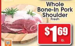 Supremo Foods Inc Whole Bone-In Pork Shoulder offer