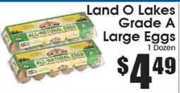 Supremo Foods Inc Land O Lakes Grade A Large Eggs offer