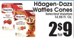 Supremo Foods Inc Häagen-Dazs Waffles Cones offer