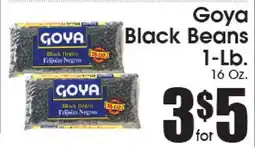 Supremo Foods Inc Goya Black Beans offer