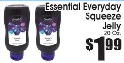 Supremo Foods Inc Essential Everyday Squeeze Jelly offer